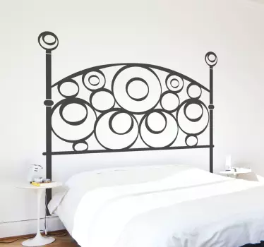 Moderne Muursticker Slaapkamer - TenStickers