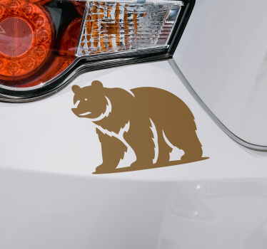 Monochrome beer autosticker - TenStickers