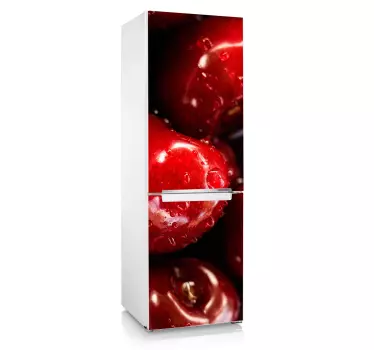 Vers fruit koelkast sticker - TenStickers