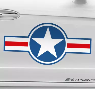 Muursticker Amerikaanse Luchtmacht - TenStickers