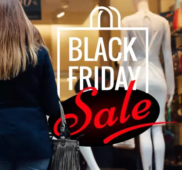 Muursticker Black Friday Sale - TenStickers