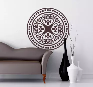 Muursticker Celtic rozet - TenStickers