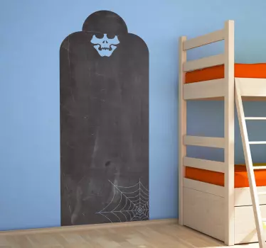 Krijtbord sticker monster - TenStickers