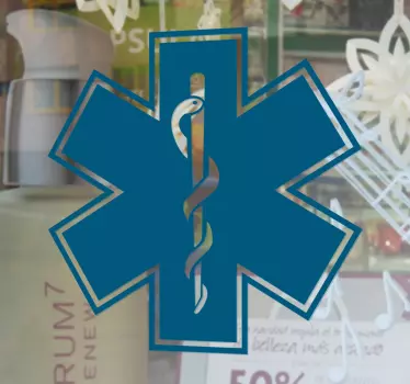 Muursticker Logo Apotheek - TenStickers