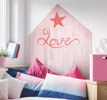 Muursticker love - TenStickers