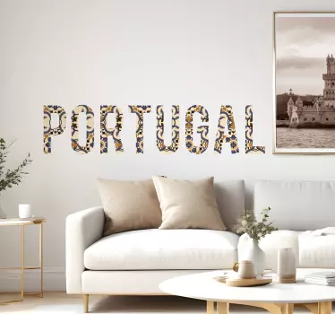 Muursticker Portugal - TenStickers