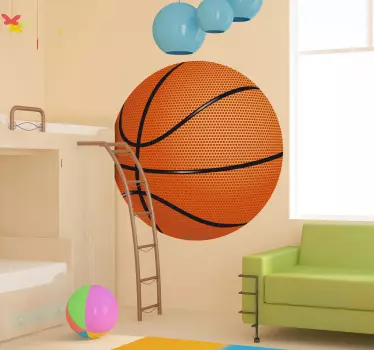 Muursticker Sport Basketbal - TenStickers