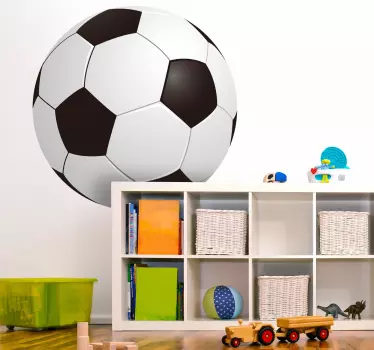 Muursticker Voetbal - TenStickers