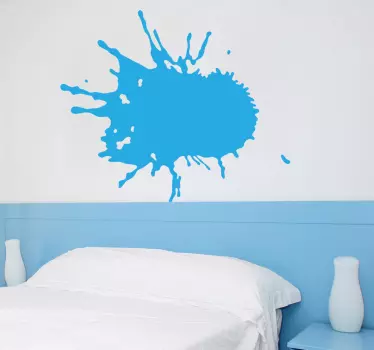 Muursticker Water Splash - TenStickers