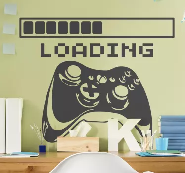 Muurstickers games Xbox laden - TenStickers