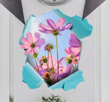 Muurstickers woonkamer lente - TenStickers