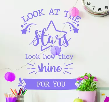 Muurstickers tekst songtekst Coldplay - TenStickers