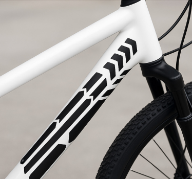 Pijlen ontwerp fiets sticker - TenStickers