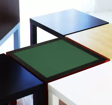 Poker Tafel Sticker - TenStickers