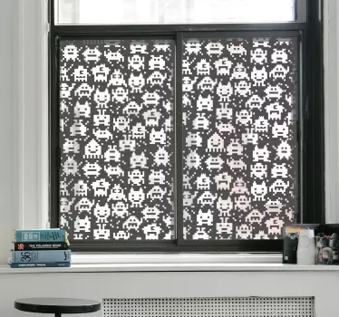 Raamsticker kinderkamer games - TenStickers