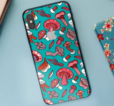 Schimmels fantasie iPhone sticker - TenStickers