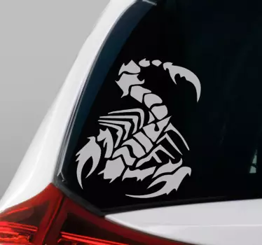 Auotsticker schorpioen zelfklevende - TenStickers