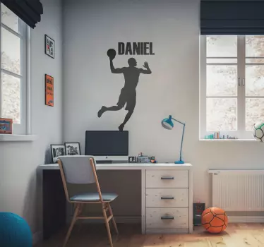 Springman Muursticker - TenStickers