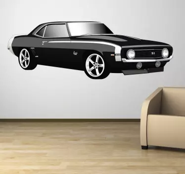 Sticker auto Chevrolet camaro - TenStickers