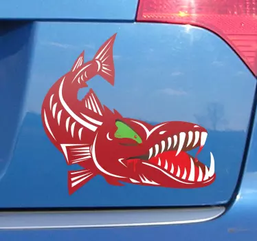 Sticker Barracuda - TenStickers