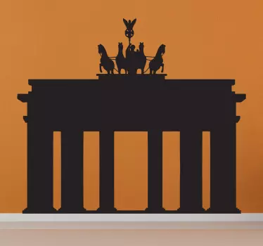 Sticker Brandenburger Tor - TenStickers