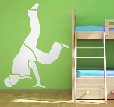 Sticker break dance - TenStickers