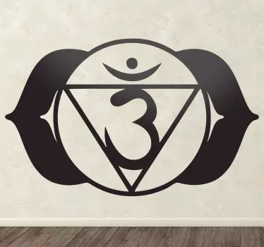 Sticker chakra ajna - TenStickers