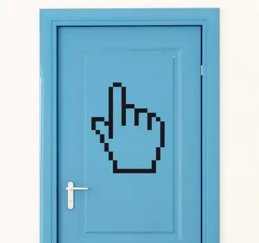 Deursticker cursor muis computer - TenStickers