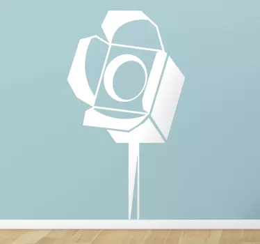 Sticker film verlichting spot - TenStickers