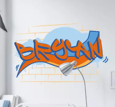 Sticker graffitti - TenStickers