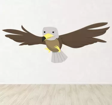 Sticker kinderkamer tekening arend - TenStickers