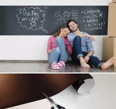 Krijtbord sticker - TenStickers