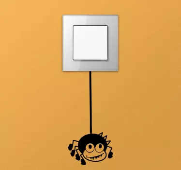 Sticker Lichtschakelaar Spin - TenStickers