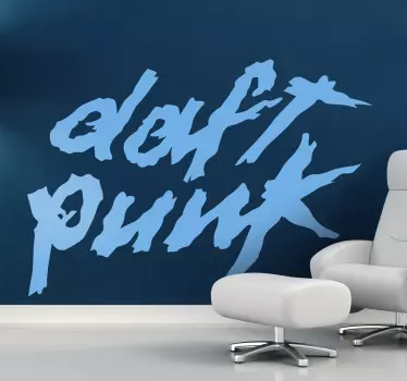 Sticker logo Daft Punk - TenStickers