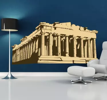 Sticker Parthenon - TenStickers