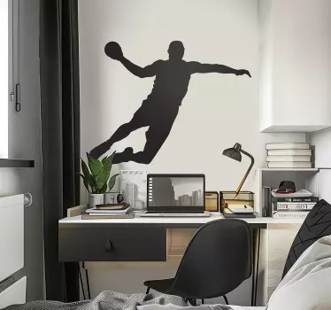 Sticker sport handbal - TenStickers