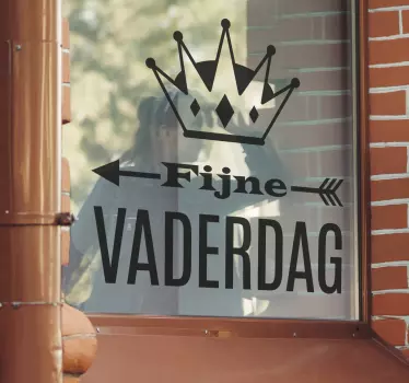 Sticker Vaderdag - TenStickers