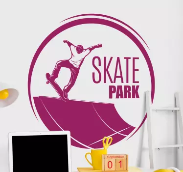 Stickers sport Skatepark - TenStickers
