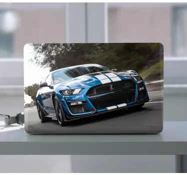 Stickers voor laptop Shelby gt350 - TenStickers