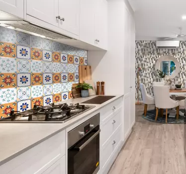 Tegelstickers keuken portugees - TenStickers