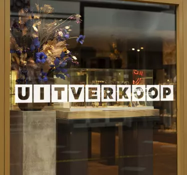 uitverkoop Decoratie sticker aanbiedingen - TenStickers