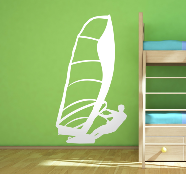Windsurfen Muursticker - TenStickers