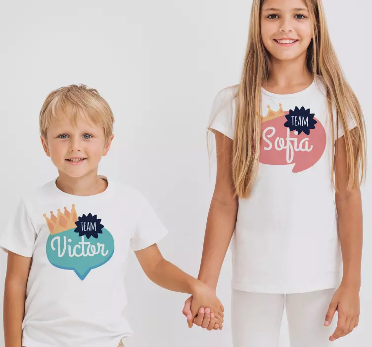 Kinderbellen Kinder t-shirt - TenStickers