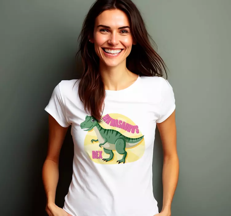 Mamasaurus Rex T-shirt Moederdag T-shirt - TenStickers