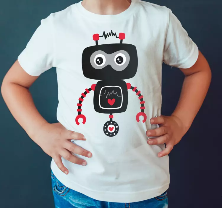 Babyrobot kinderen t-shirt - TenStickers
