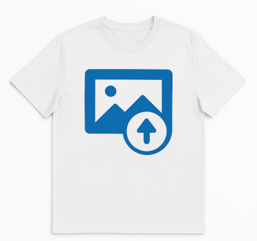 Vrouwen T-shirt gepersonaliseerde afbeelding - TenStickers