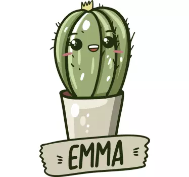 T-shirts moeders en dochters cactus koppel ontwerp - TenStickers