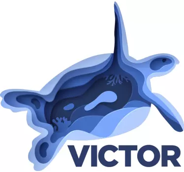 T-shirt met oceaan dier ontwerp - TenStickers