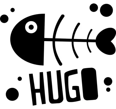 Kinderen t-shirt leuke vissen thema - TenStickers