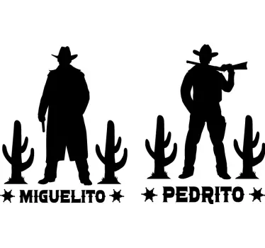 T-shirts moeders en dochters avontuurlijke duo kleding - TenStickers
